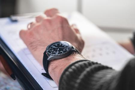 Laco Köln Grey Pilot Watch - Automatic